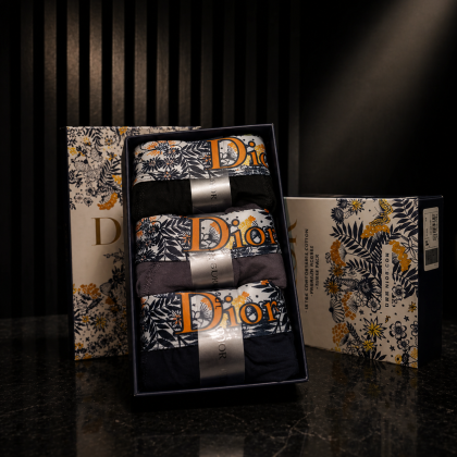 Dior Мъжки Боксерки x3