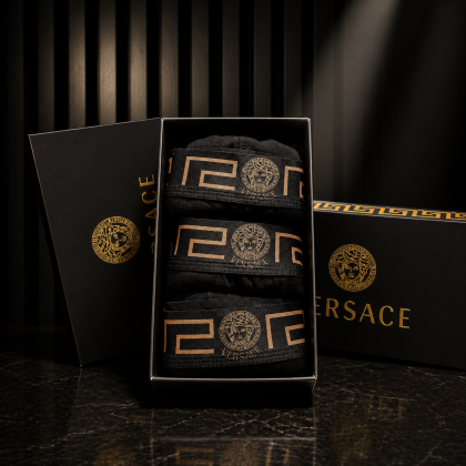 Versace Мъжки Боксерки x3