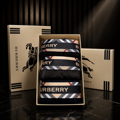 Burberry Мъжки Боксерки x3