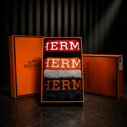 Hermes Мъжки Боксерки x3