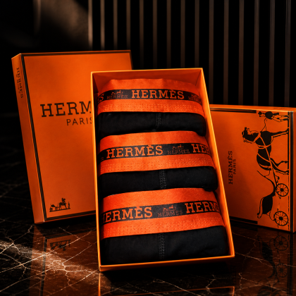 Hermes Мъжки Боксерки x3