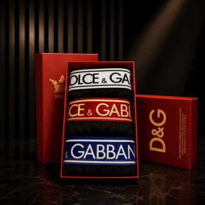 Dolce & Gabbana Мъжки Боксерки x3