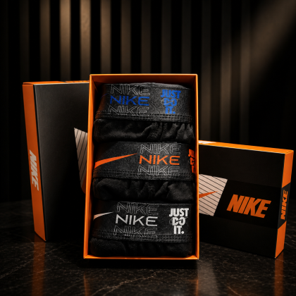 Nike Мъжки Боксерки x3