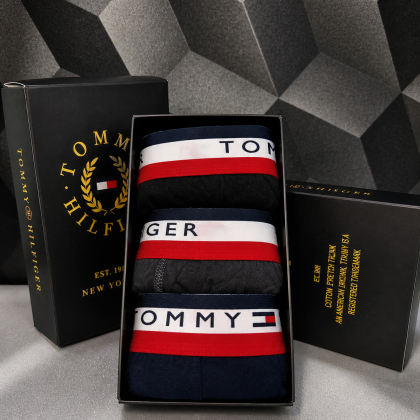 Tommy Hilfiger Мъжки Боксерки x3