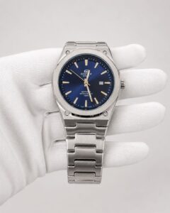 Мъжки Casio Edifice Blue Dial Steel II #152