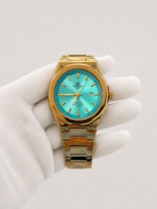 Мъжки Casio Edifice Tiffany Dial Gold #147