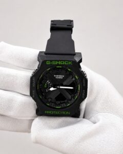 Мъжки Casio G-Shock Black / Green #205