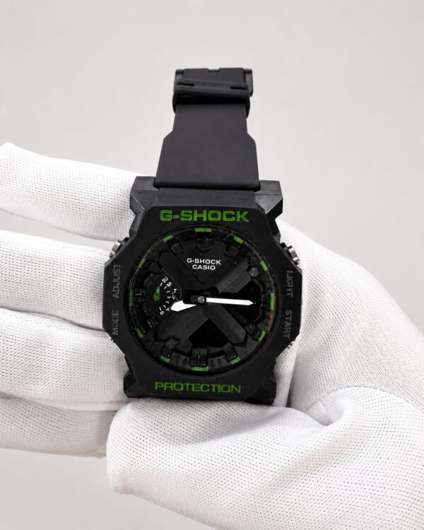 Мъжки Casio G-Shock Black / Green #205