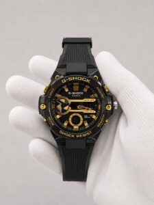 Мъжки Casio G-Shock G-Steel Black / Gold #199