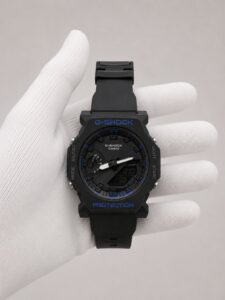Мъжки Casio G-Shock GA-2300 Black / Blue #202