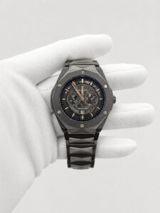Мъжки Hublot Aerofusion Chronograph Black Ceramic #157