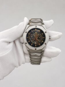 Мъжки Hublot Big Bang Skeleton Chronograph Steel #123