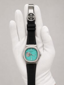 Мъжки Patek Philippe Nautilus Tiffany Blue / Black #194