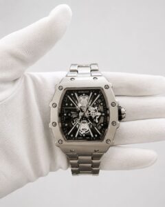 Мъжки Richard Mille RM27-03 Skeleton Steel #190