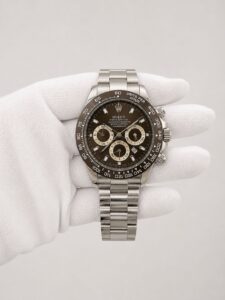 Мъжки Rolex Daytona Chocolate Dial Steel #114