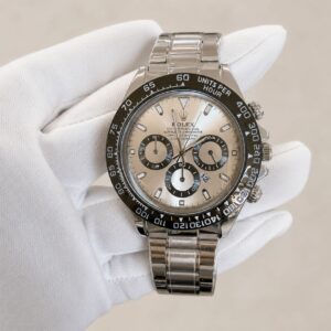Мъжки Rolex Daytona Silver Dial / Black Bezel #120