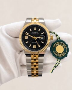 Мъжки Rolex Land-Dweller Black Dial Gold / Steel #103