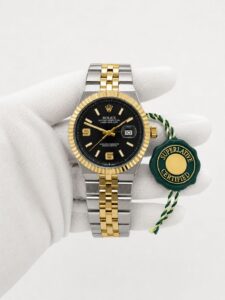 Мъжки Rolex Land-Dweller Black Dial Two-Tone #155