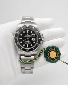 Мъжки Rolex Submariner Black Dial Steel #145