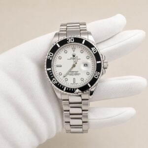 Мъжки Rolex Submariner White Dial / Black Bezel #122