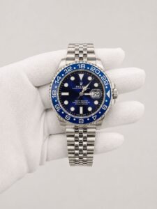Мъжки Rolex Yacht-Master Blue Dial Steel Jubilee #113