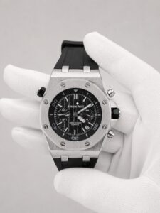 Мъжки Audemars Piguet Royal Oak Offshore Diver Chronograph Black 42 mm