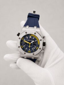Мъжки Audemars Piguet Royal Oak Offshore Diver Chronograph Blue 42 mm