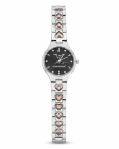 Louis Vuitton Tambour Steel / Black — ДАМСКИ МОДЕЛ