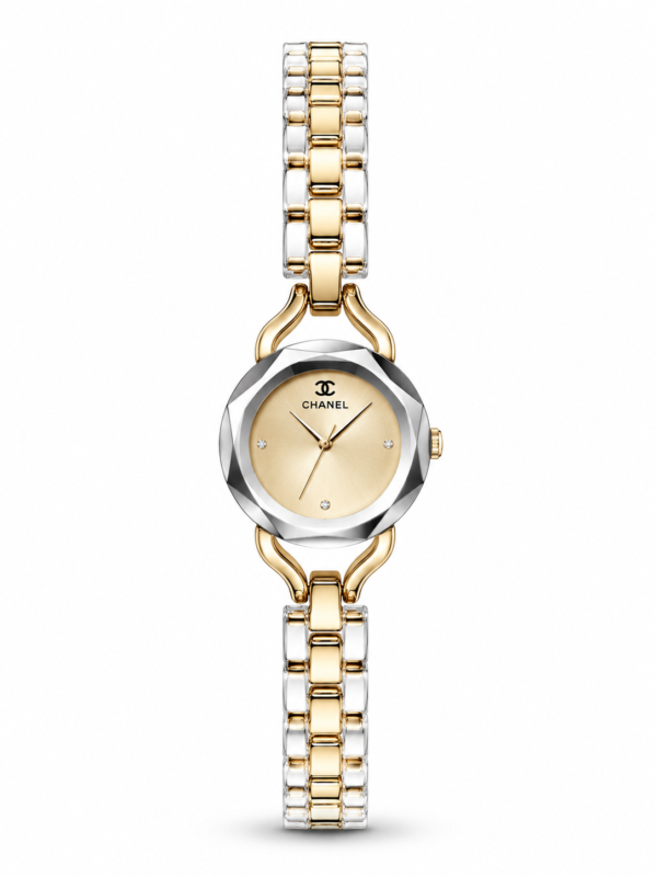 Chanel Premiere Two-Tone / Champagne — ДАМСКИ МОДЕЛ #237