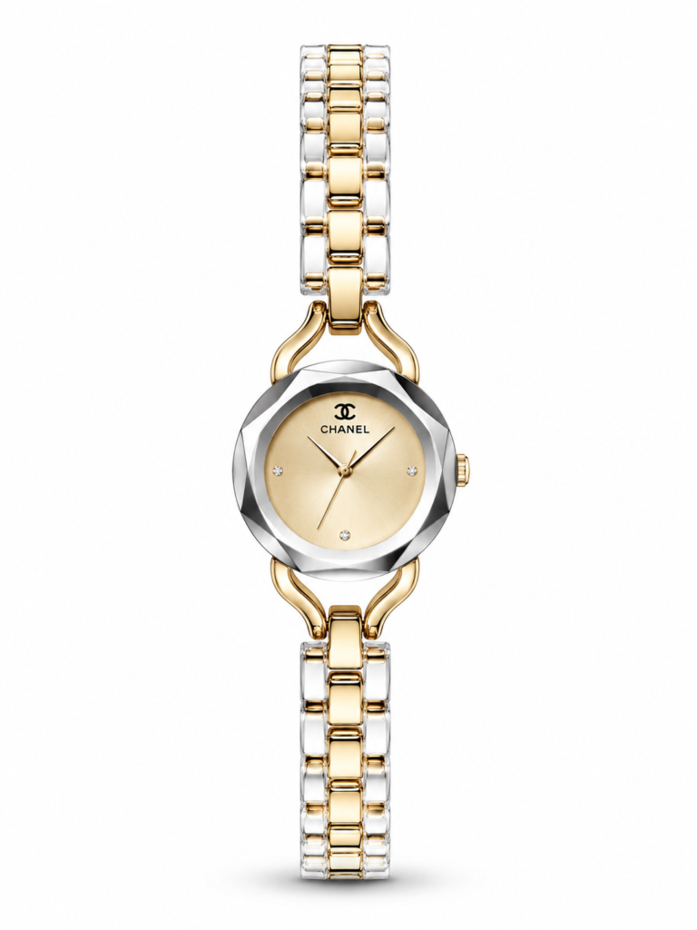 Chanel Premiere Two-Tone / Champagne — ДАМСКИ МОДЕЛ