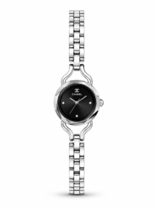Chanel Premiere Steel / Black — ДАМСКИ МОДЕЛ