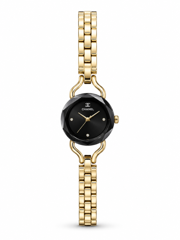 Chanel Premiere Gold / Black — ДАМСКИ МОДЕЛ #239
