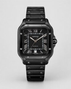 Мъжки Cartier Santos All Black #275