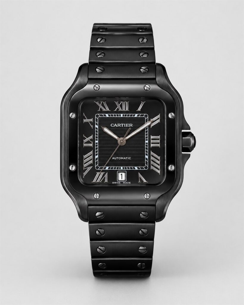 Мъжки Cartier Santos All Black #275