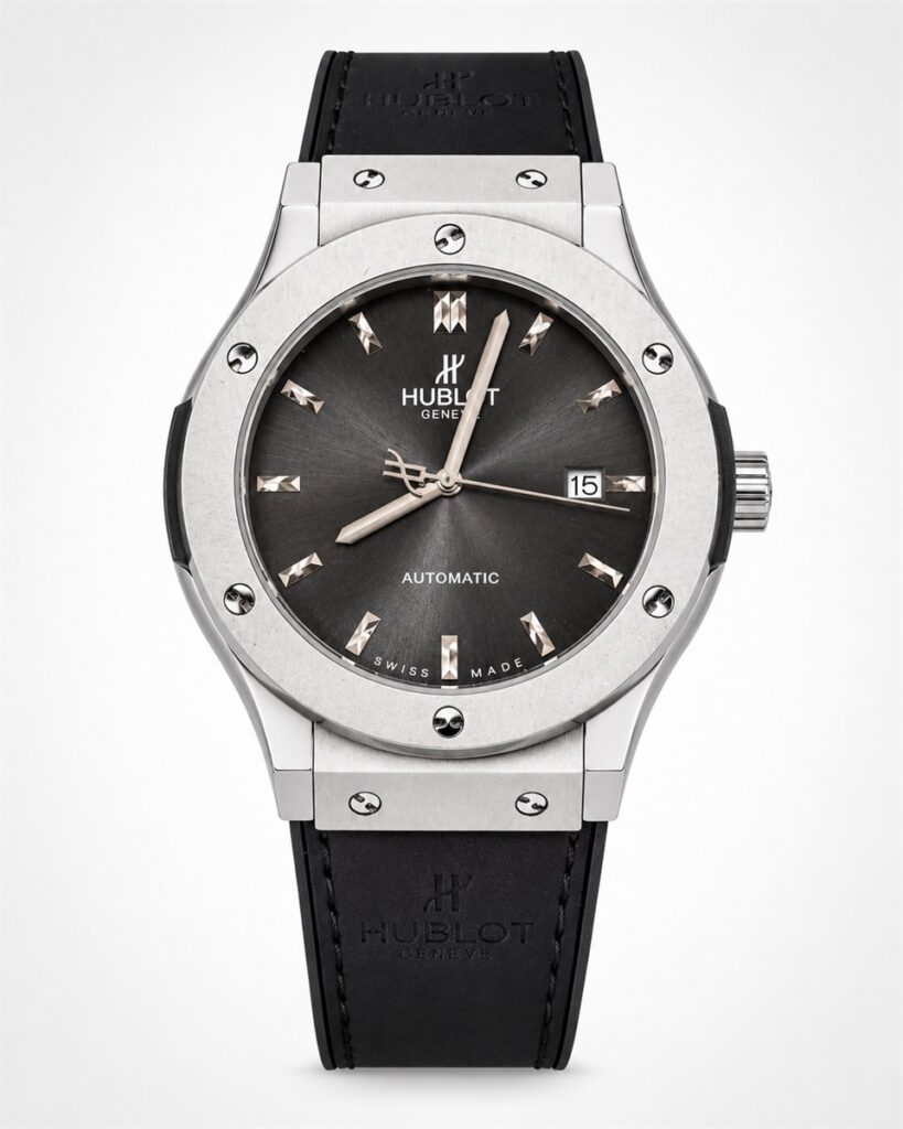 Мъжки Hublot Classic Fusion Titanium / Grey Dial #276