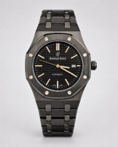 Мъжки Audemars Piguet Royal Oak Black / Black Dial #283