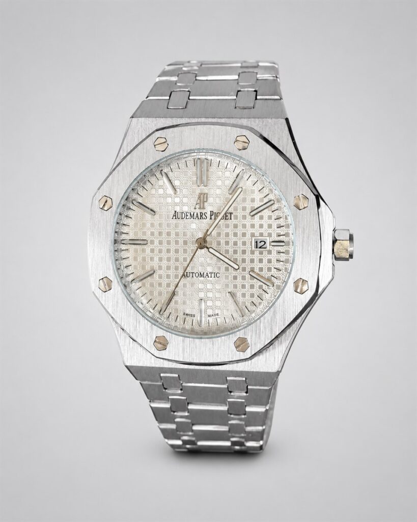 Мъжки Audemars Piguet Royal Oak Steel / Silver Dial #287