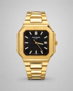 Мъжки Patek Philippe Nautilus Square Gold / Black Dial #289