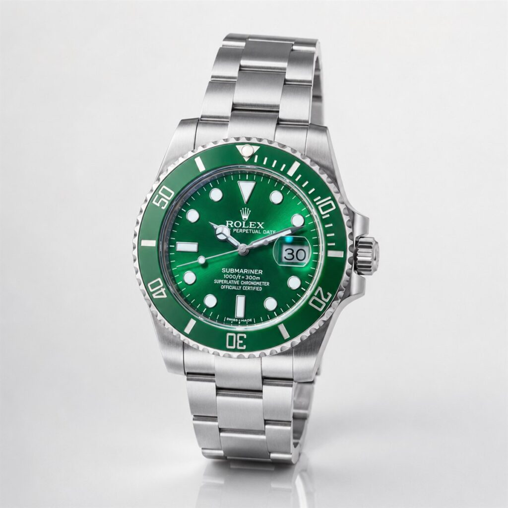 Мъжки Rolex Submariner Green Dial Steel #294