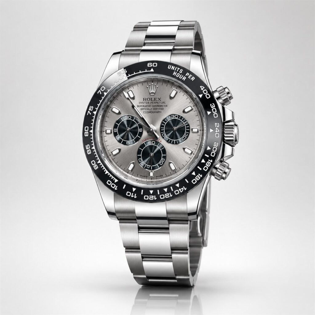 Мъжки Rolex Daytona Cosmograph Steel Silver / Black #295