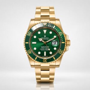 Мъжки Rolex Submariner Gold / Green Dial #298