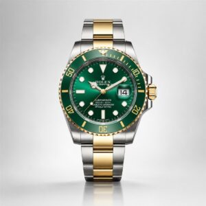 Мъжки Rolex Submariner Two-Tone Green Dial #299