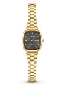 Casio Vintage Square Gold / Grey — ДАМСКИ МОДЕЛ