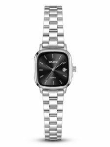 Casio Vintage Square Steel / Black — ДАМСКИ МОДЕЛ