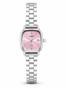 Casio Vintage Square Steel / Pink — ДАМСКИ МОДЕЛ