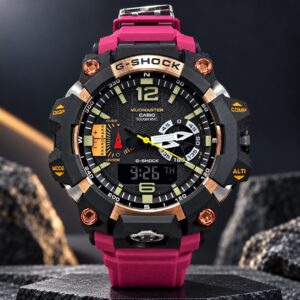 Мъжки Casio G-Shock Mudmaster Black / Pink #421