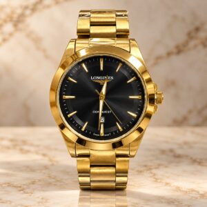 Мъжки Longines Conquest Gold / Black Dial #403