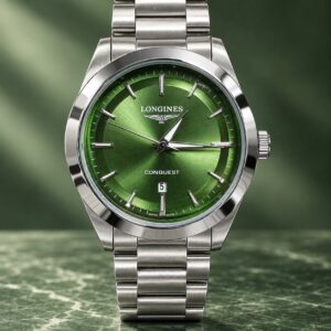 Мъжки Longines Conquest Steel / Green Dial #407